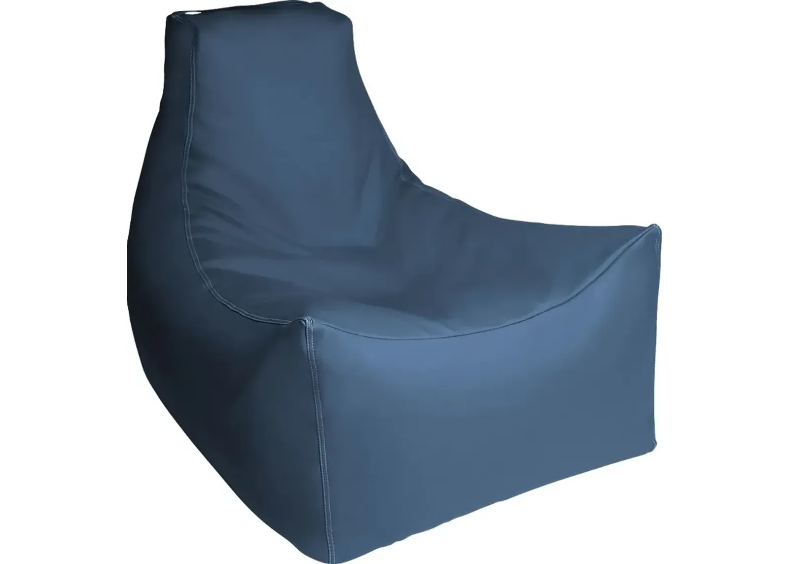 Kids Wilfy Royal Blue Large Bean Bag Chair