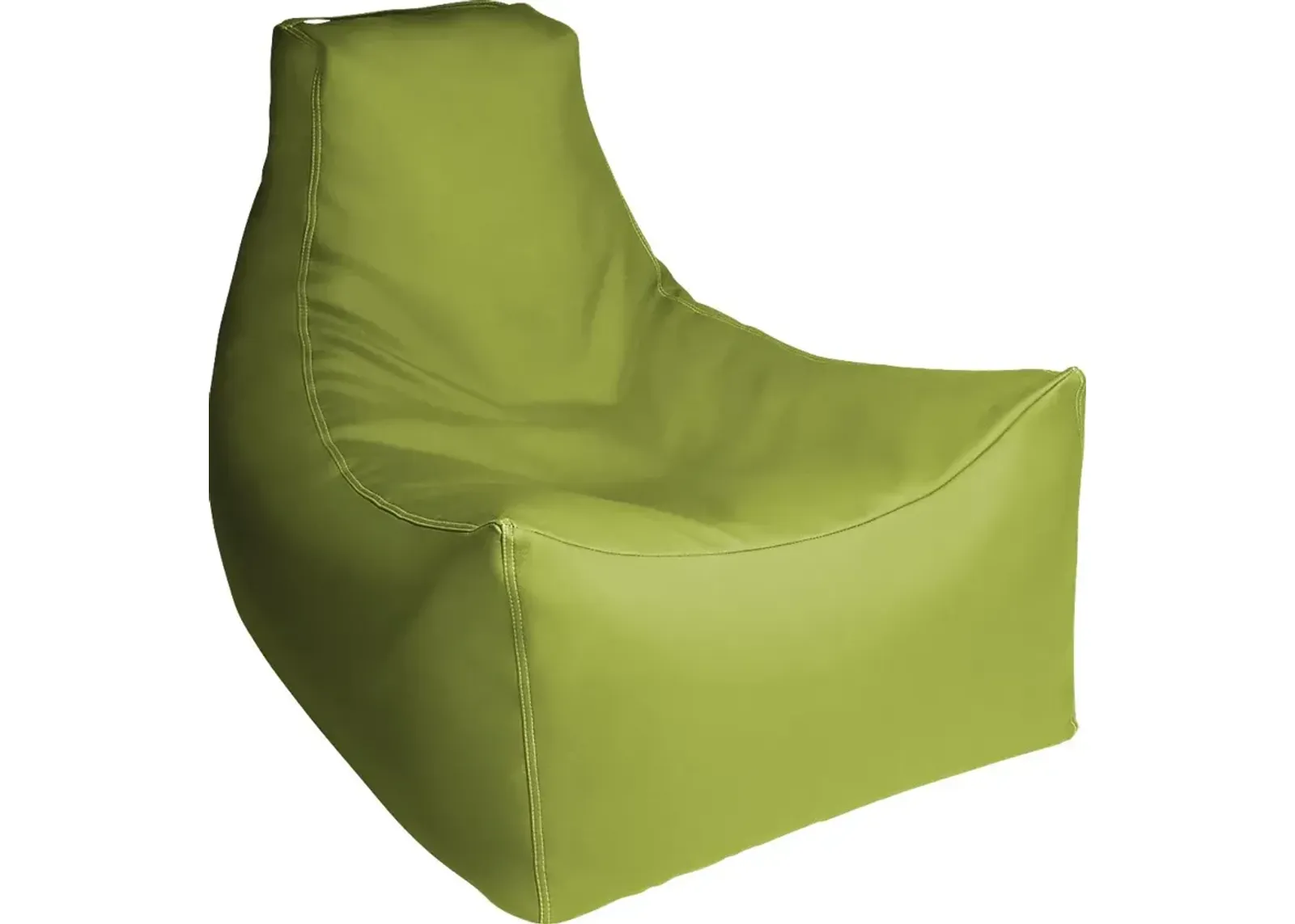 Kids Wilfy Green Large Bean Bag Chair