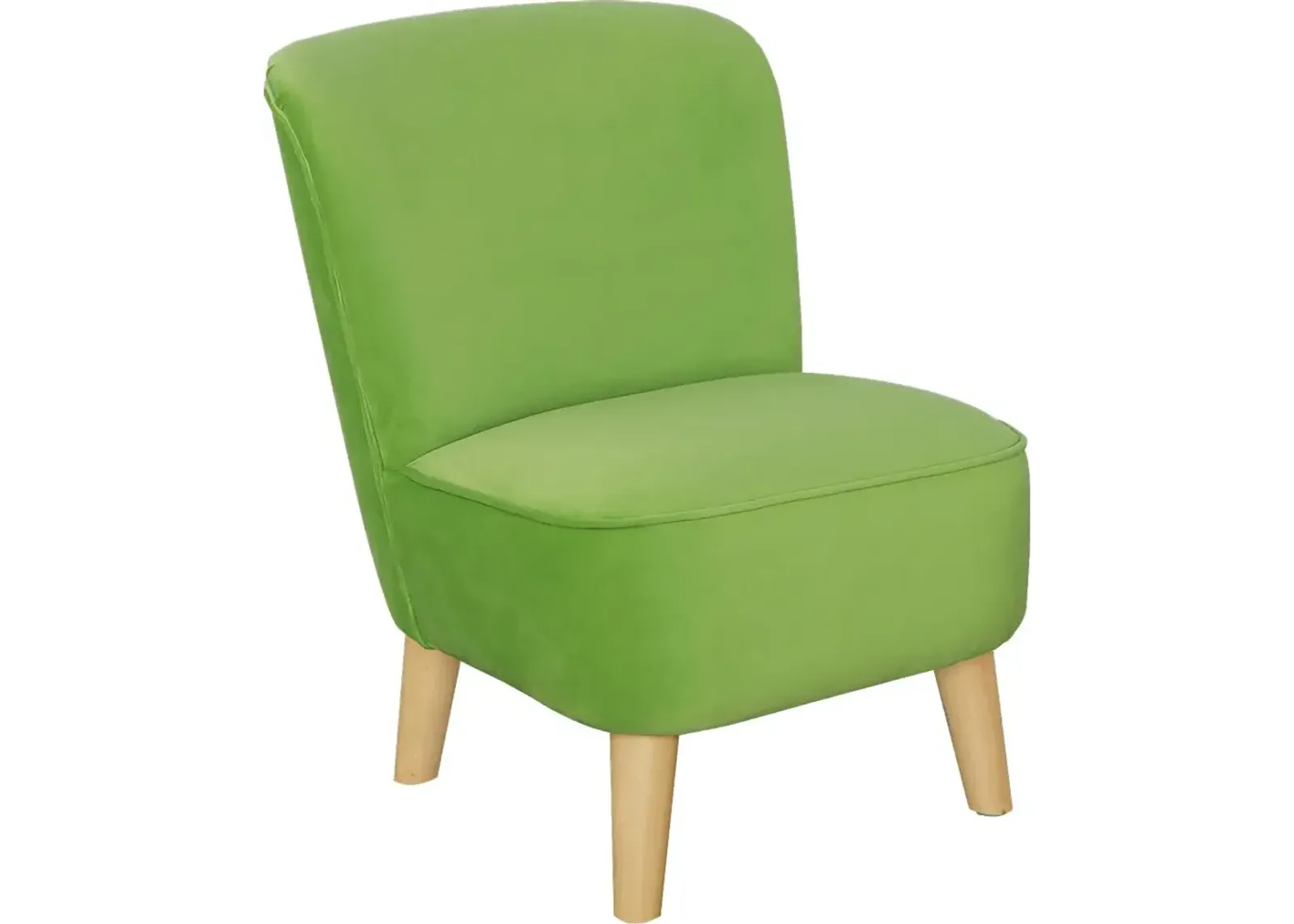 Kids Vonny Green Accent Chair