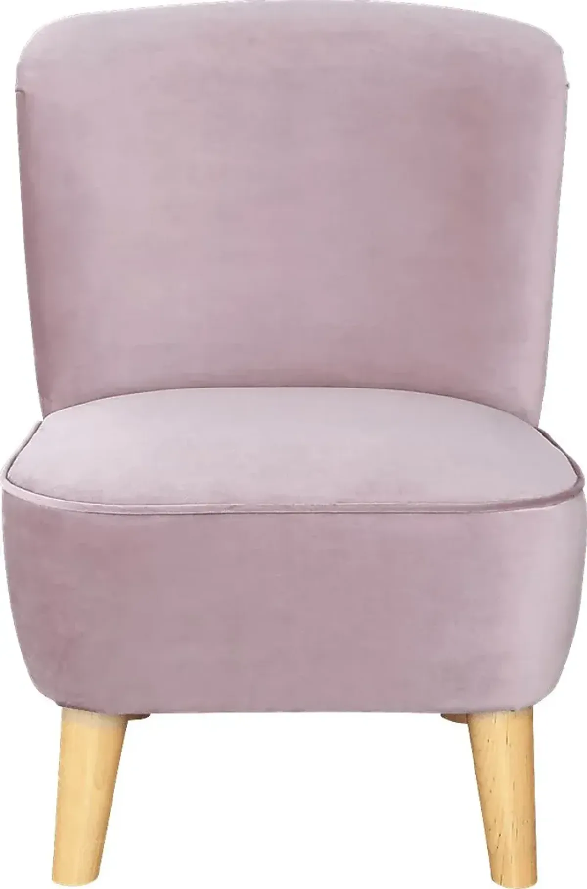 Kids Vonny Lilac Accent Chair