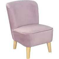 Kids Vonny Lilac Accent Chair
