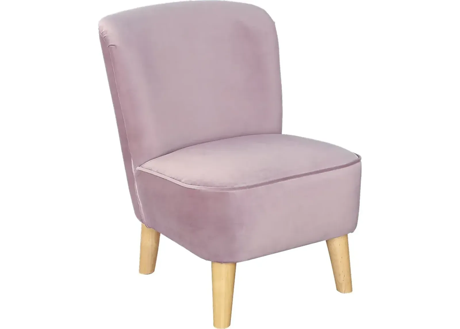 Kids Vonny Lilac Accent Chair