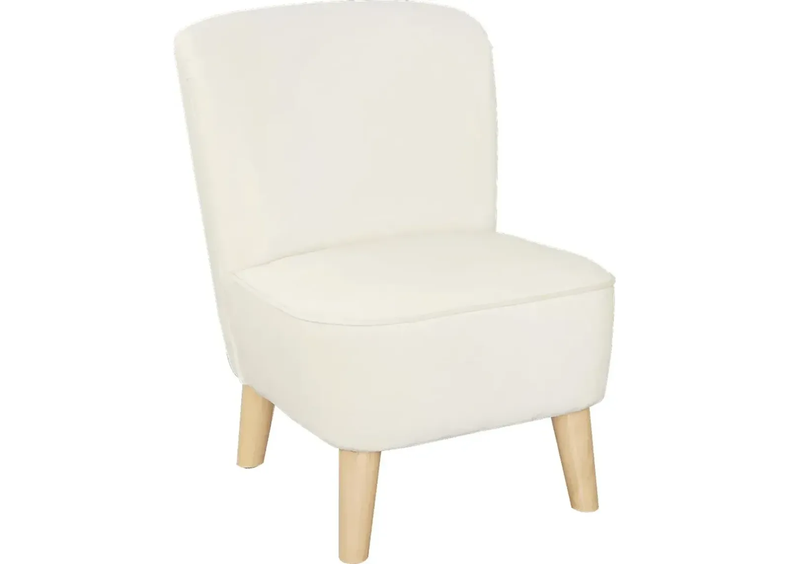 Kids Vonny Almond Accent Chair