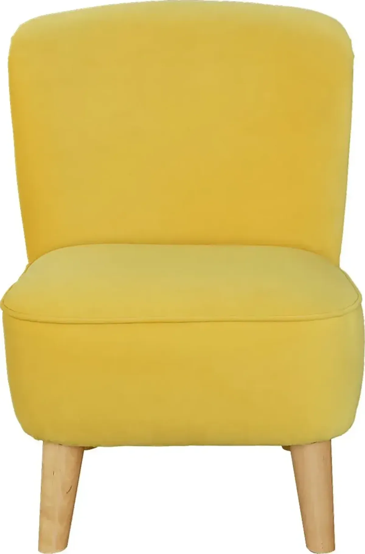 Kids Vonny Gold Accent Chair