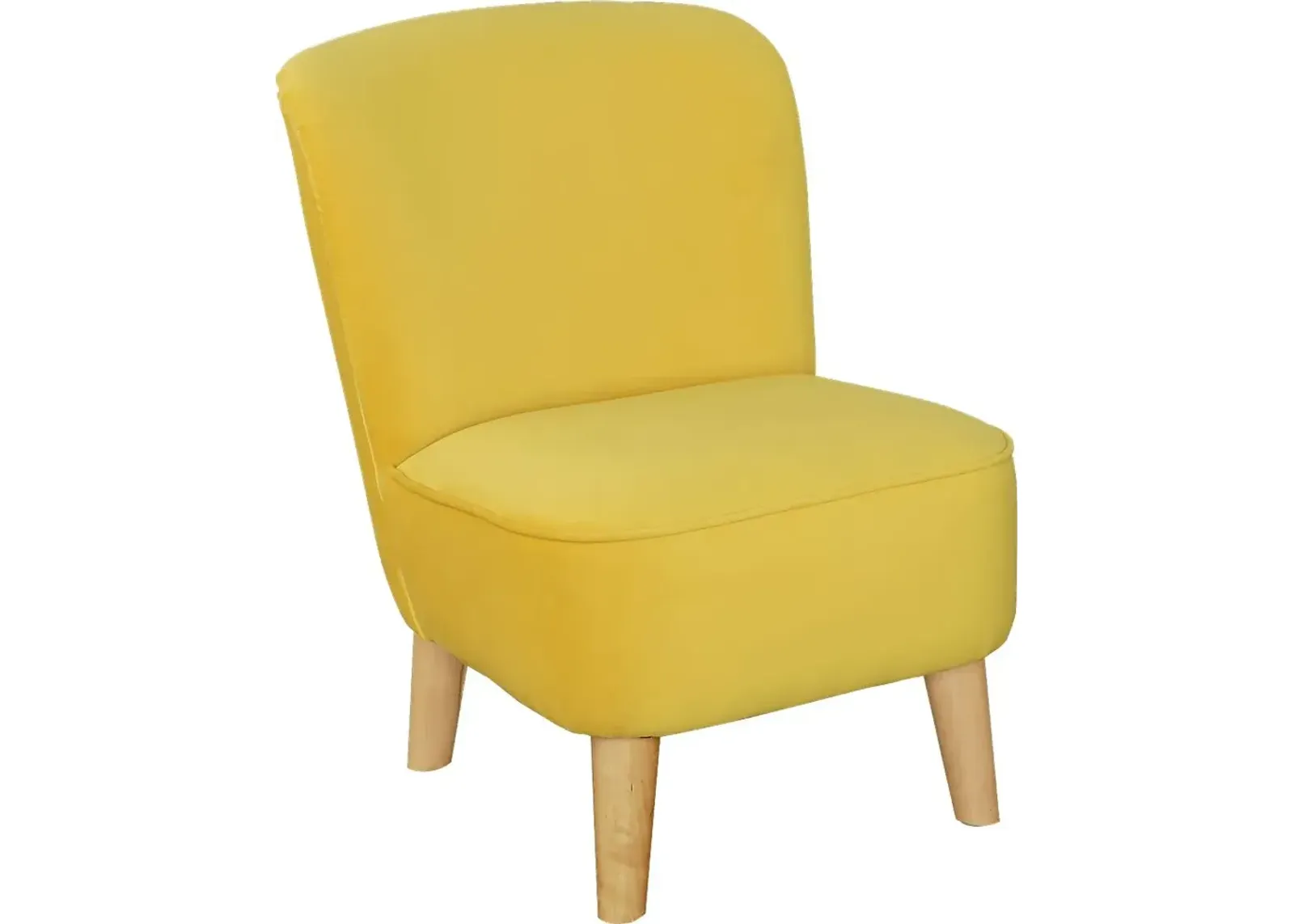 Kids Vonny Gold Accent Chair