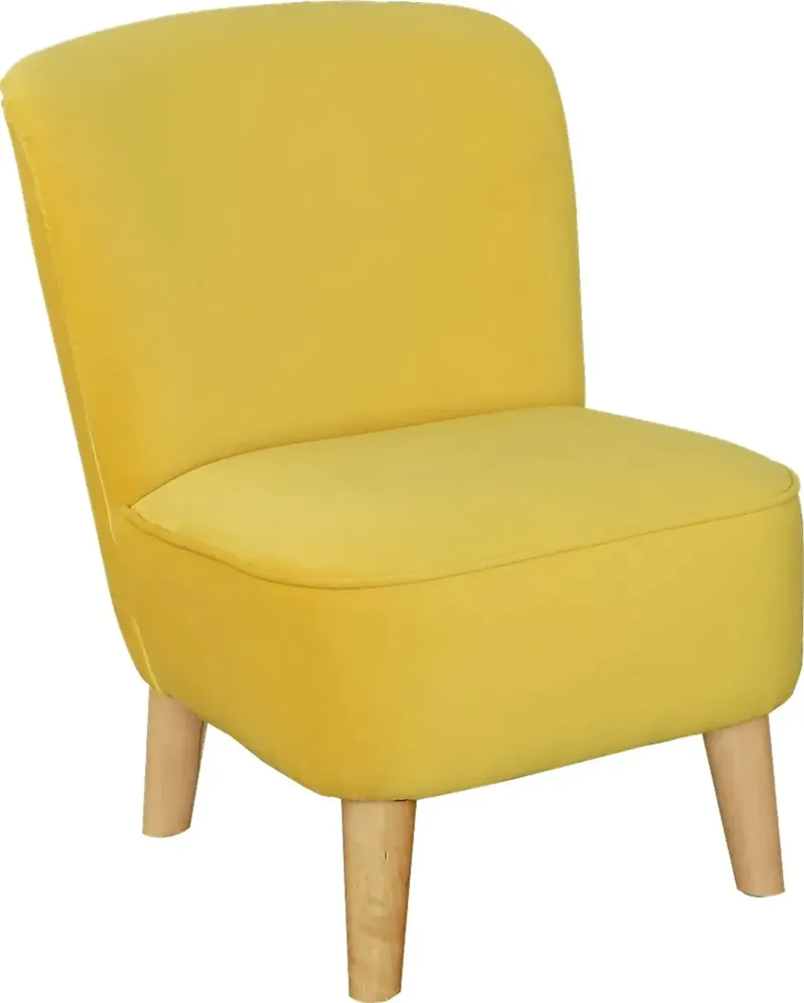 Kids Vonny Gold Accent Chair