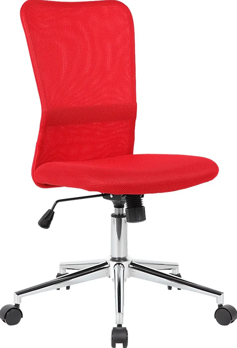 Kids Achieve Red Desk Chair