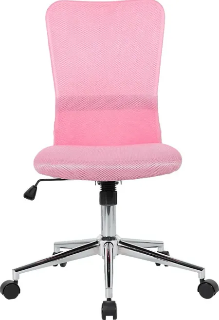 Kids Achieve Pink Desk Chair