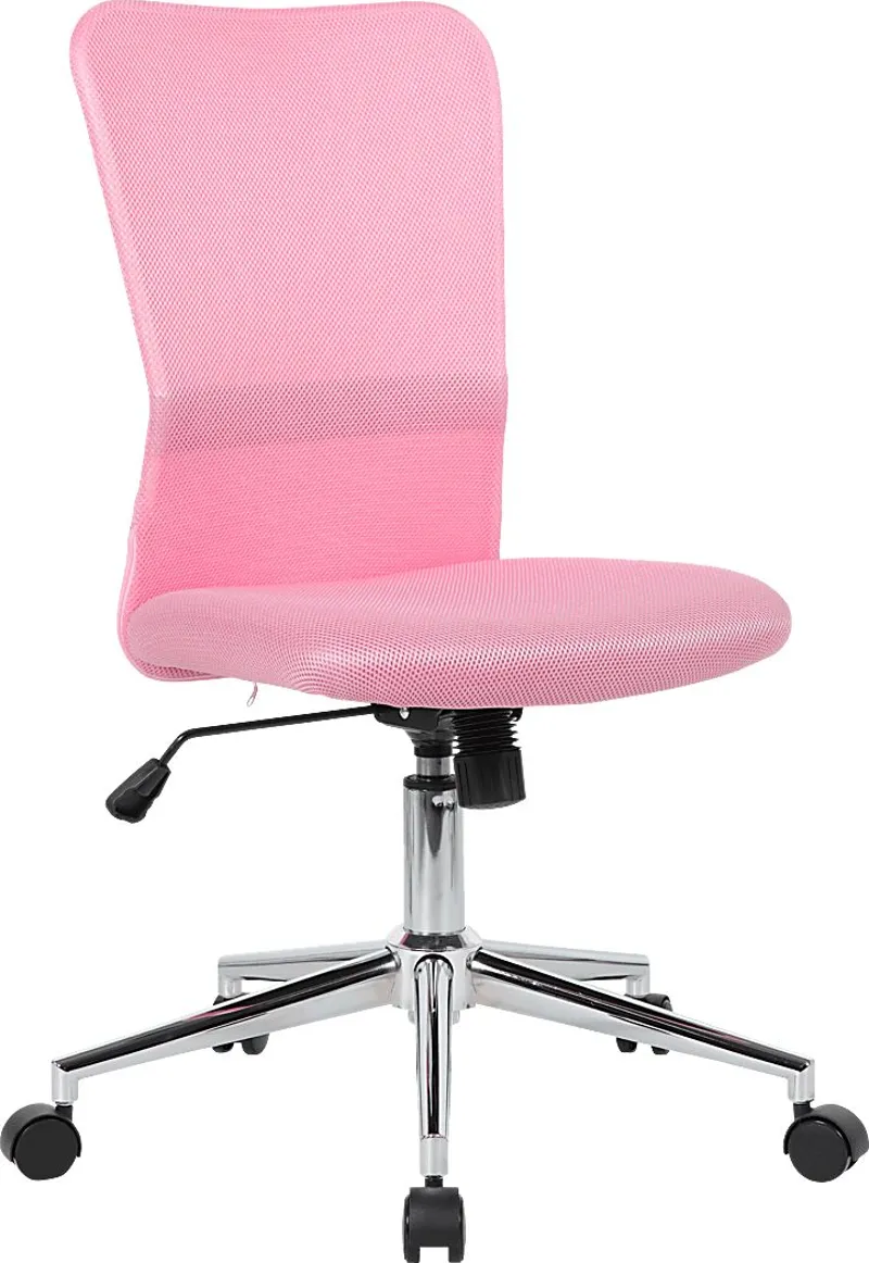 Kids Achieve Pink Desk Chair