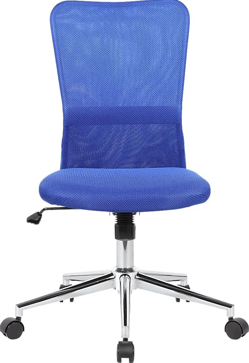 Kids Achieve Blue Desk Chair