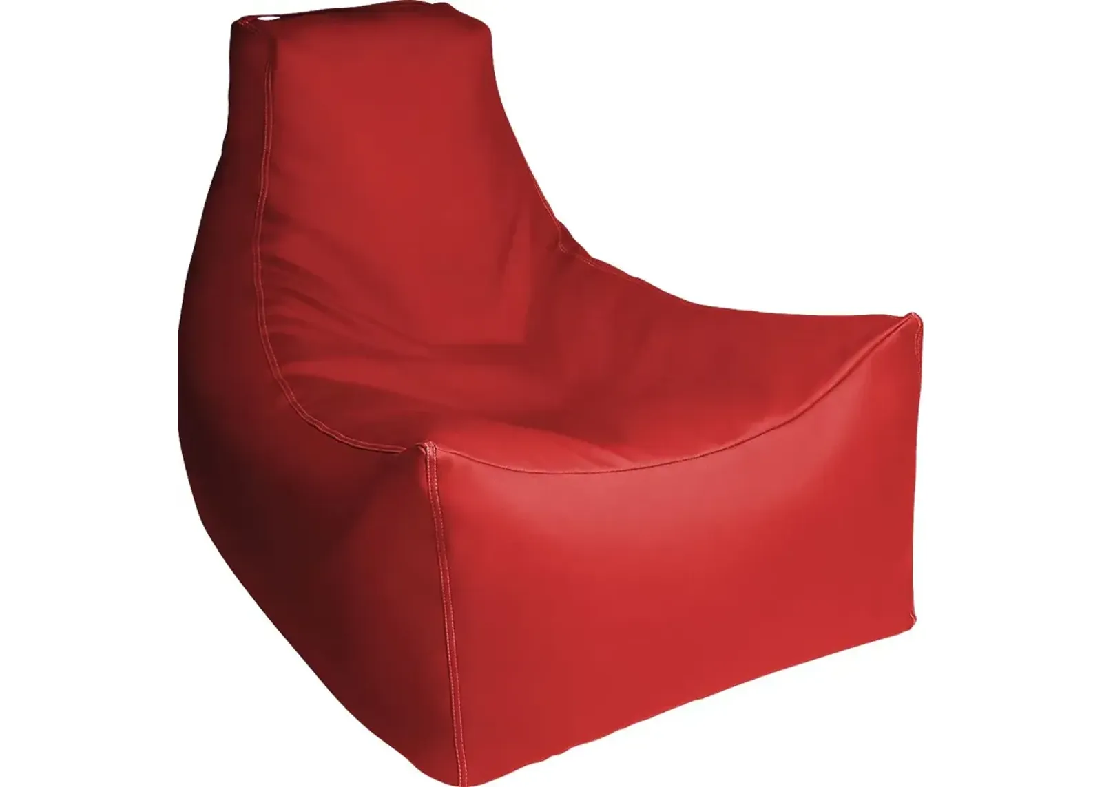 Kids Wilfy Red Large Bean Bag Chair