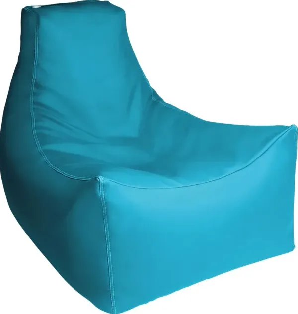 Kids Wilfy Turquoise Large Bean Bag Chair