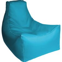 Kids Wilfy Turquoise Large Bean Bag Chair