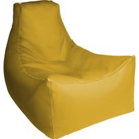 Kids Wilfy Yellow Large Bean Bag Chair