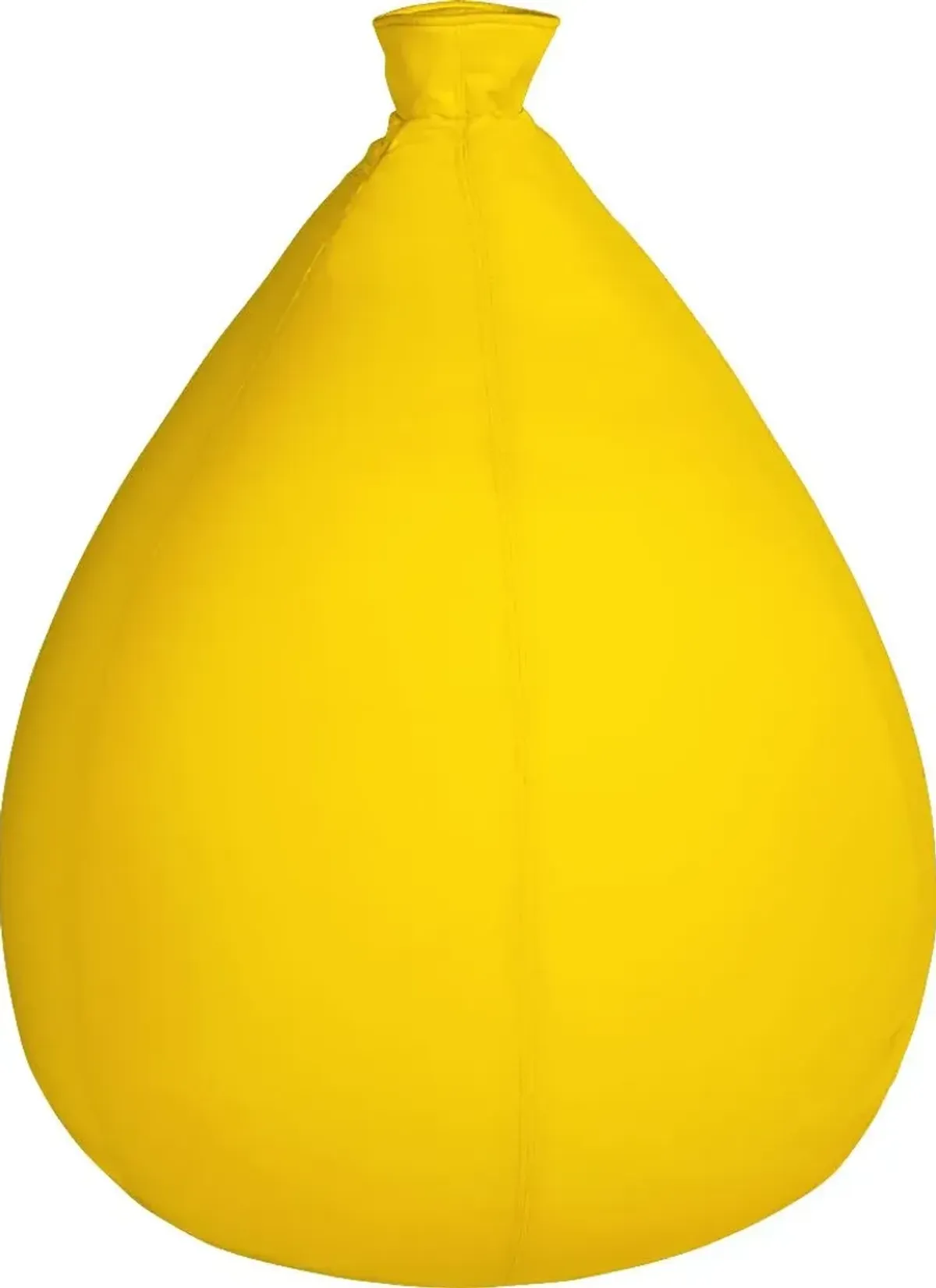 Kids Birthday Balloon Yellow Bean Bag Chair