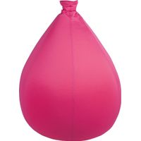 Kids Birthday Balloon Pink Bean Bag Chair