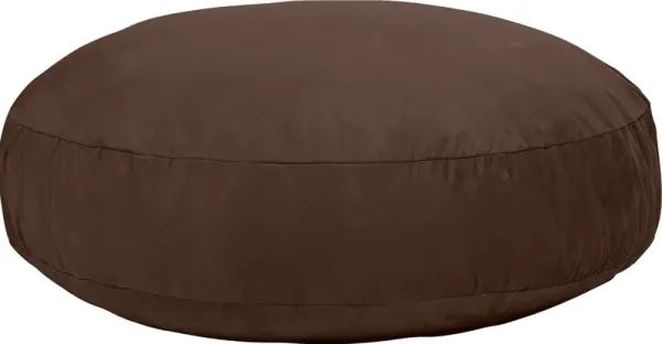 Lazy Days Brown Bean Bag Chair