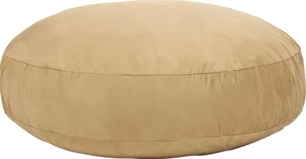 Lazy Dayz Tan Bean Bag Chair