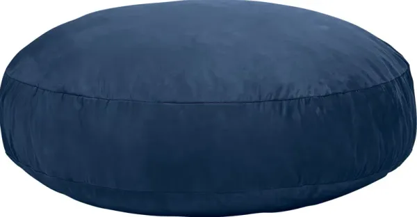 Lazy Dayz Navy Bean Bag Chair
