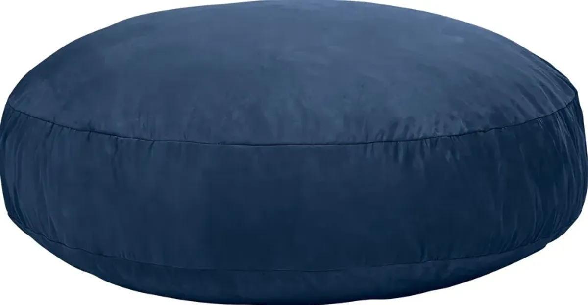 Lazy Dayz Navy Bean Bag Chair