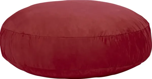 Lazy Dayz Red Bean Bag Chair