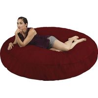 Lazy Dayz Red Bean Bag Chair