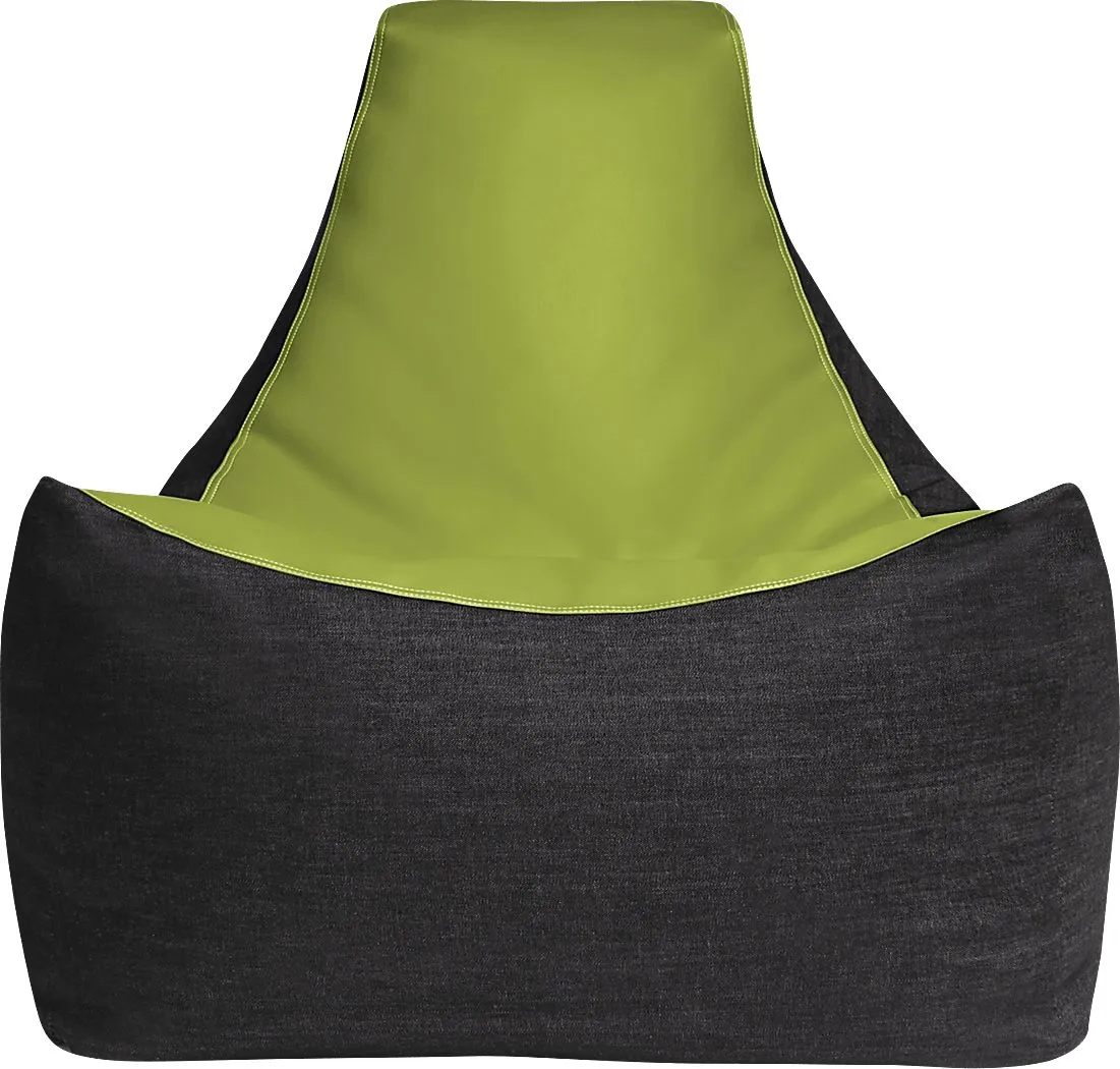 Kids Azani Green Gaming Bean Bag Chair