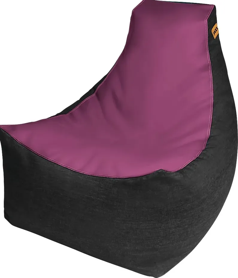 Kids Azani Purple Gaming Bean Bag Chair