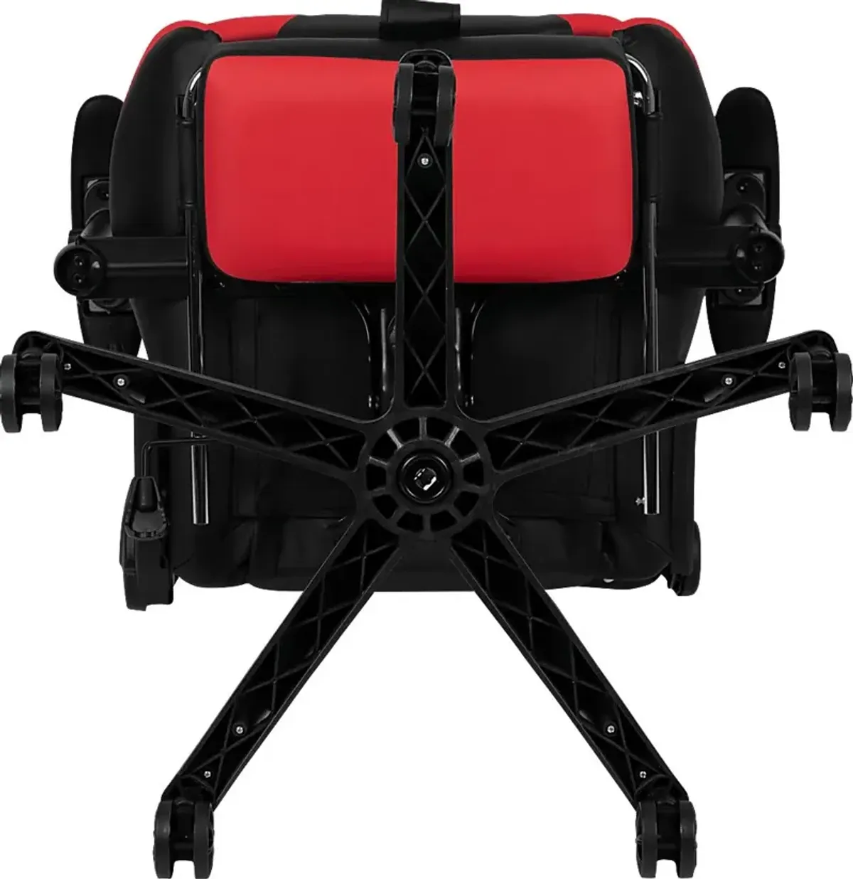 Trexxe Red Ergonomic PC Gaming Chair with Footrest