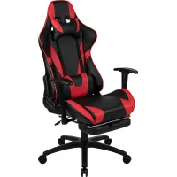 Trexxe Red Ergonomic PC Gaming Chair with Footrest