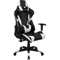 Trexxe White Ergonomic PC Gaming Chair