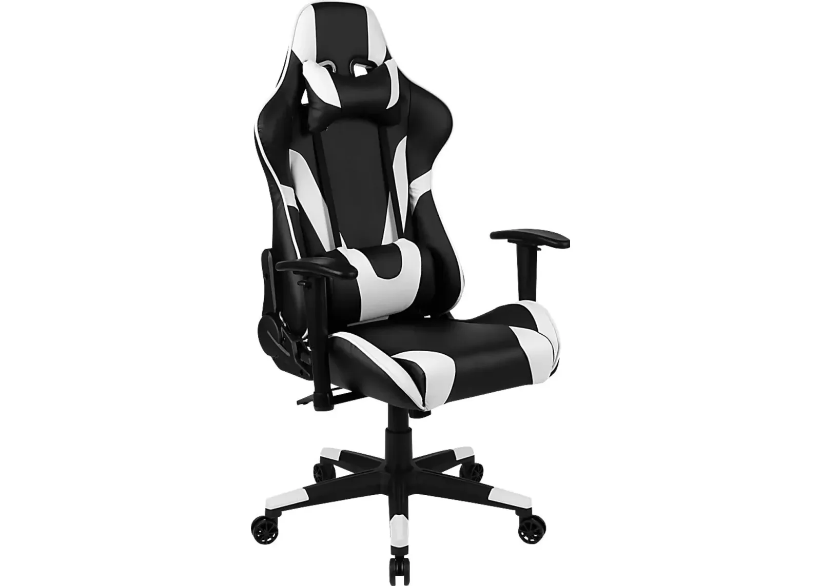 Trexxe White Ergonomic PC Gaming Chair