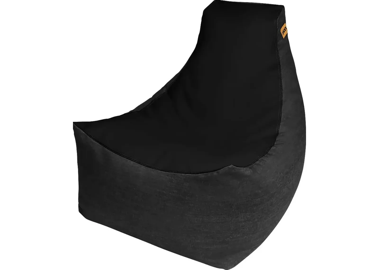 Kids Azani Black Gaming Bean Bag Chair