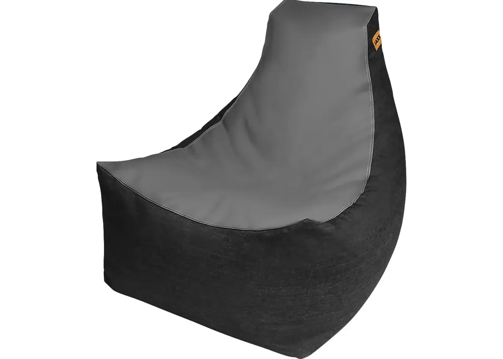 Kids Azani Gray Gaming Bean Bag Chair