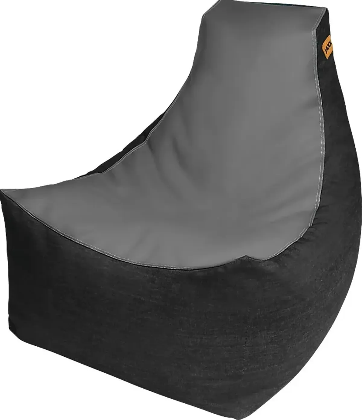 Kids Azani Gray Gaming Bean Bag Chair