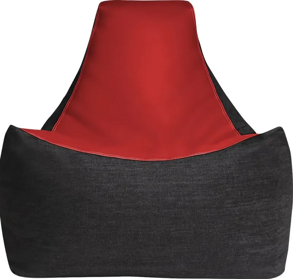 Kids Azani Red Gaming Bean Bag Chair