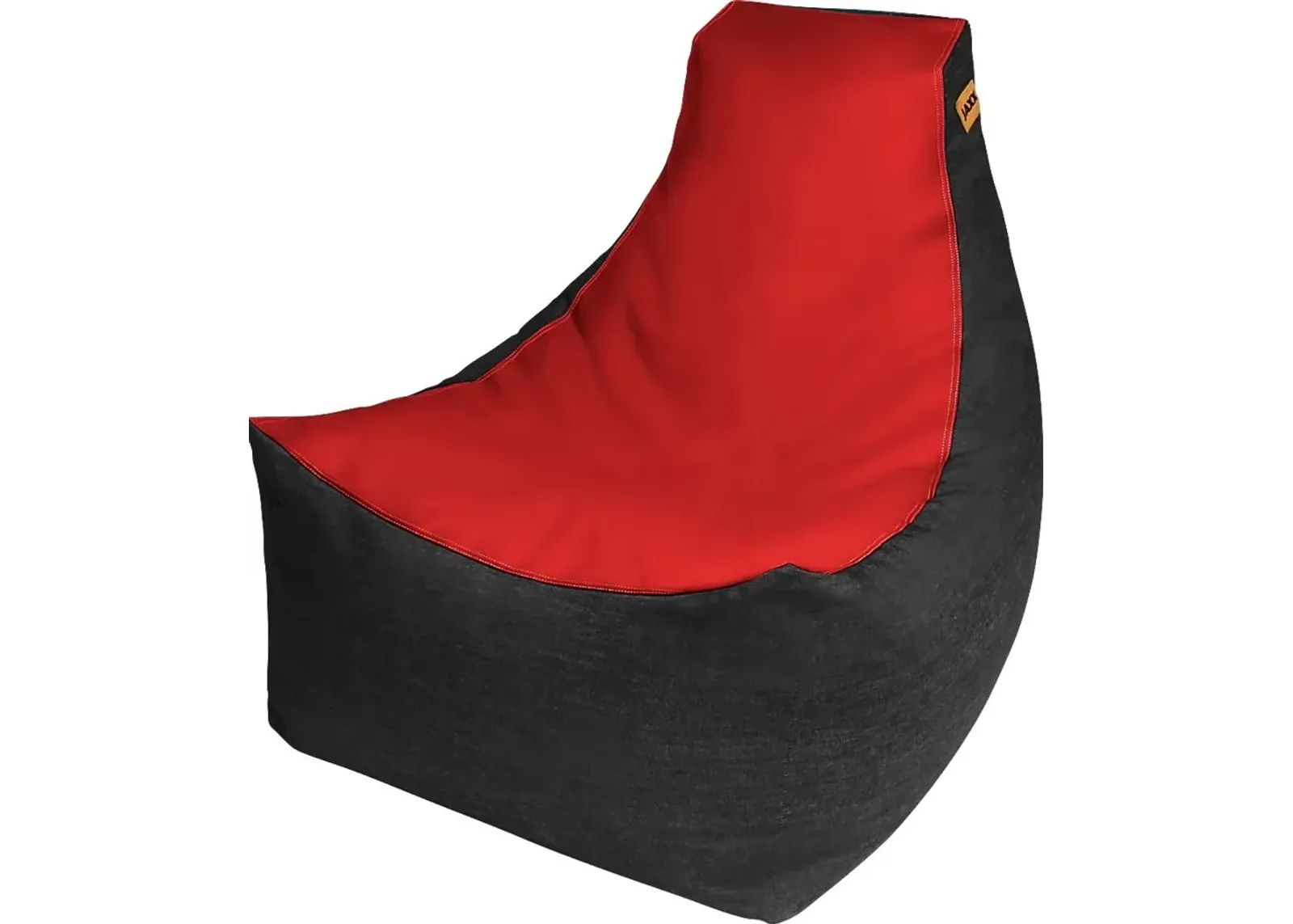 Kids Azani Red Gaming Bean Bag Chair