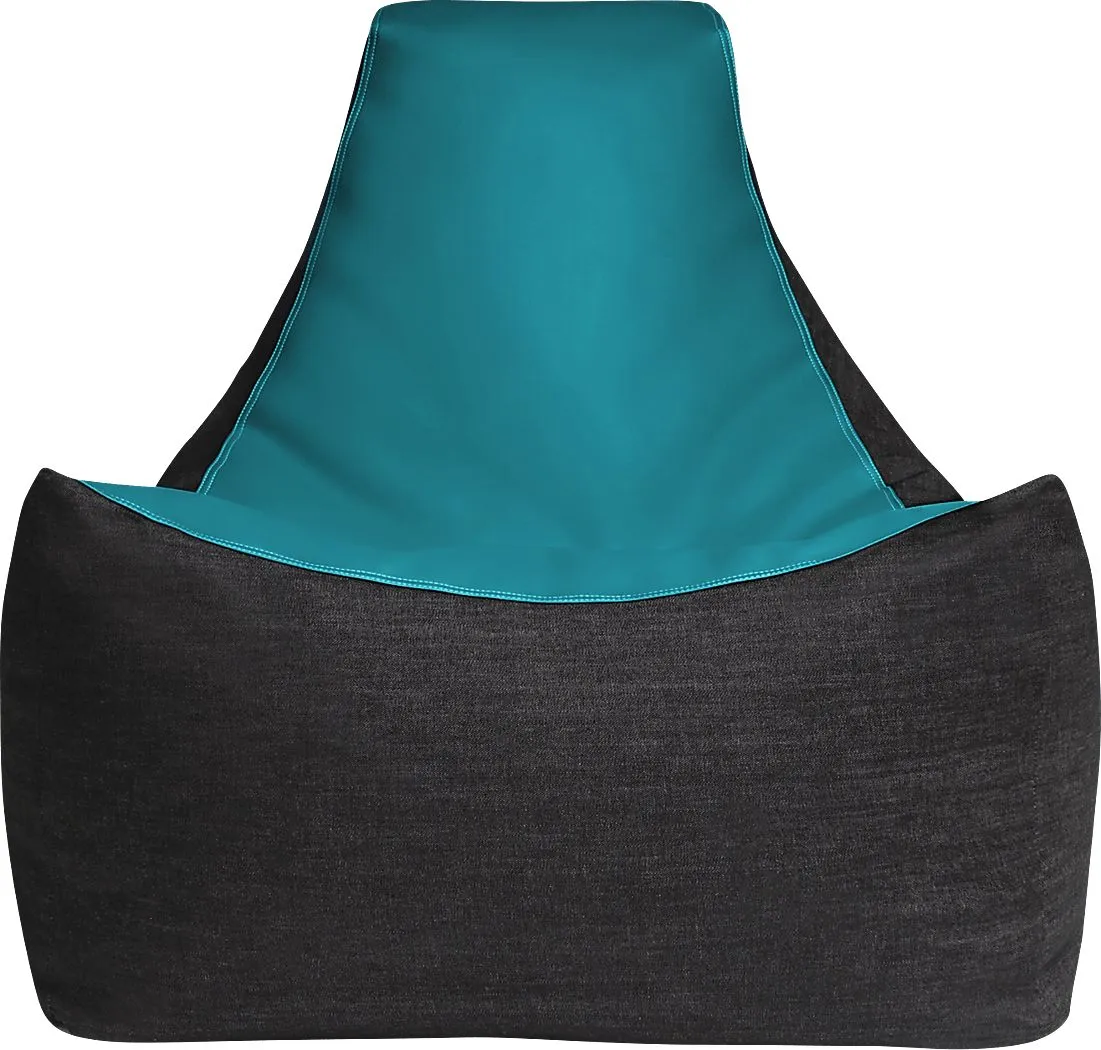 Kids Azani Blue Gaming Bean Bag Chair