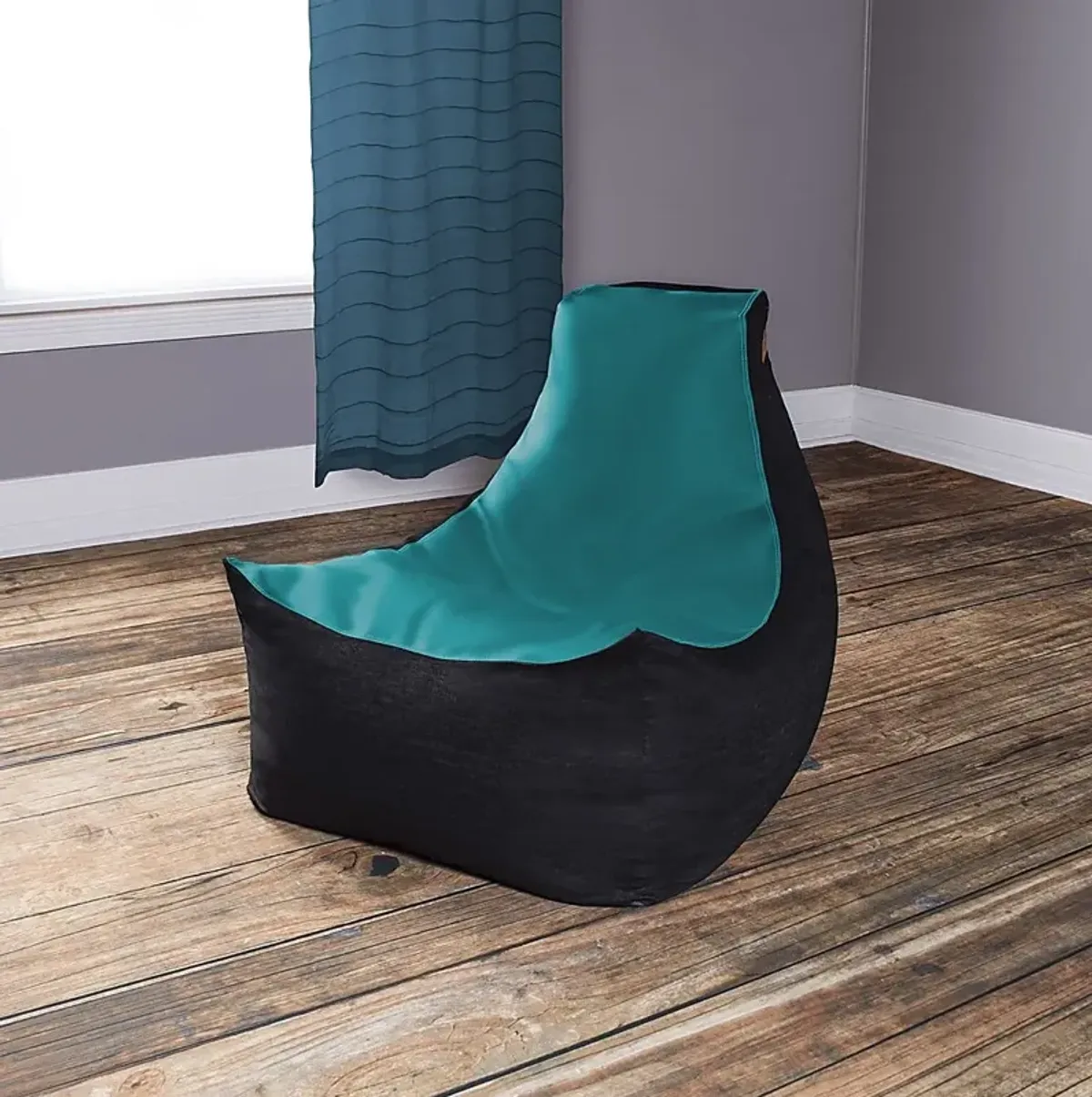 Kids Azani Blue Gaming Bean Bag Chair