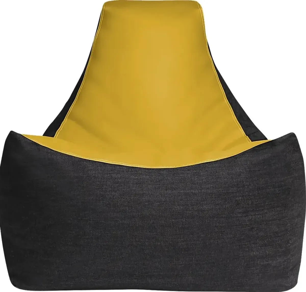 Kids Azani Yellow Gaming Bean Bag Chair