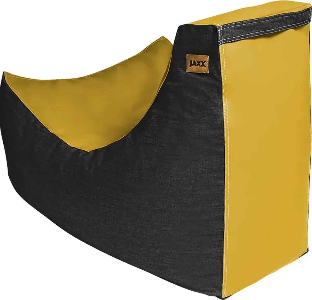 Kids Azani Yellow Gaming Bean Bag Chair