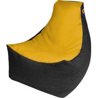 Kids Azani Yellow Gaming Bean Bag Chair