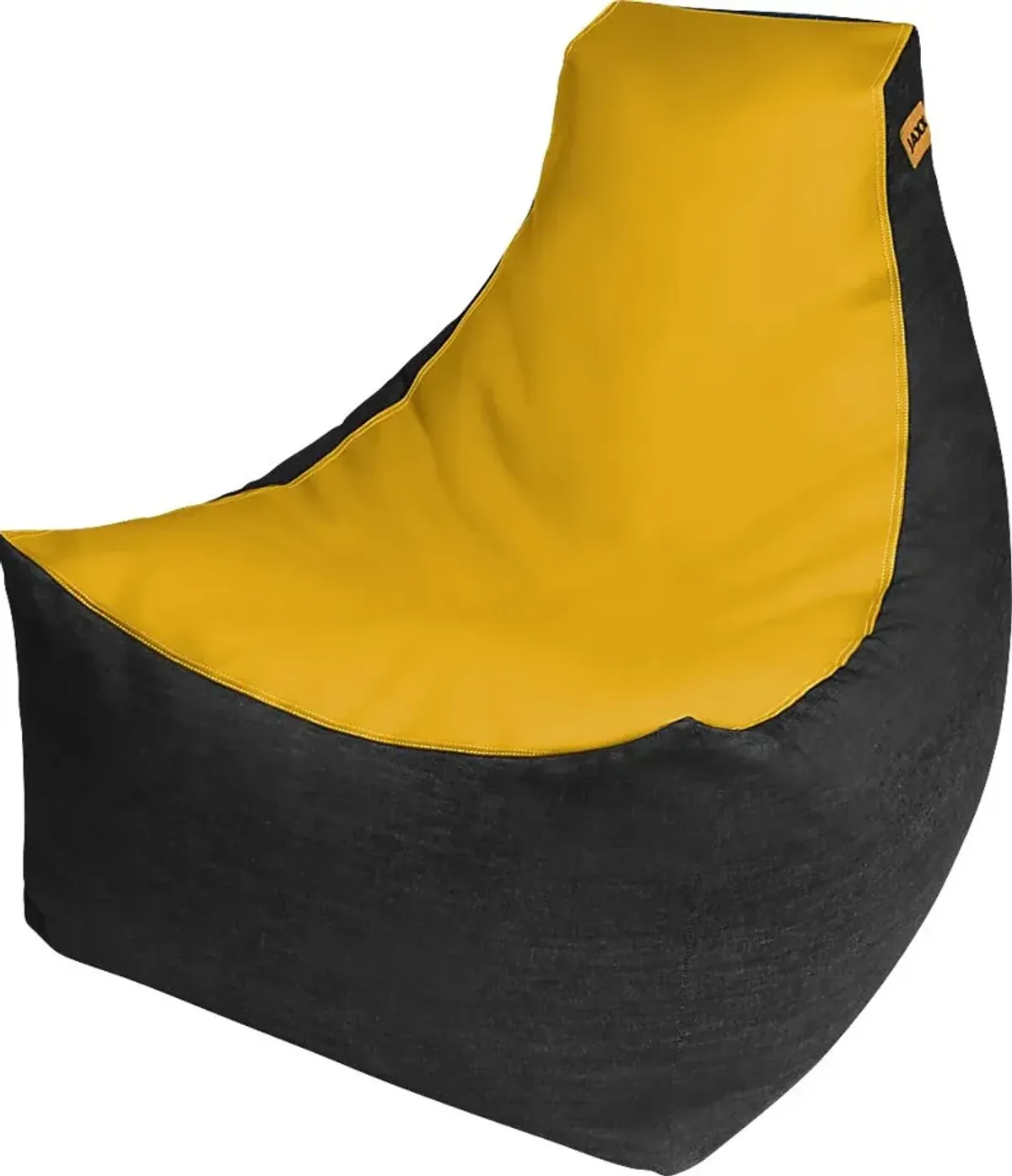 Kids Azani Yellow Gaming Bean Bag Chair