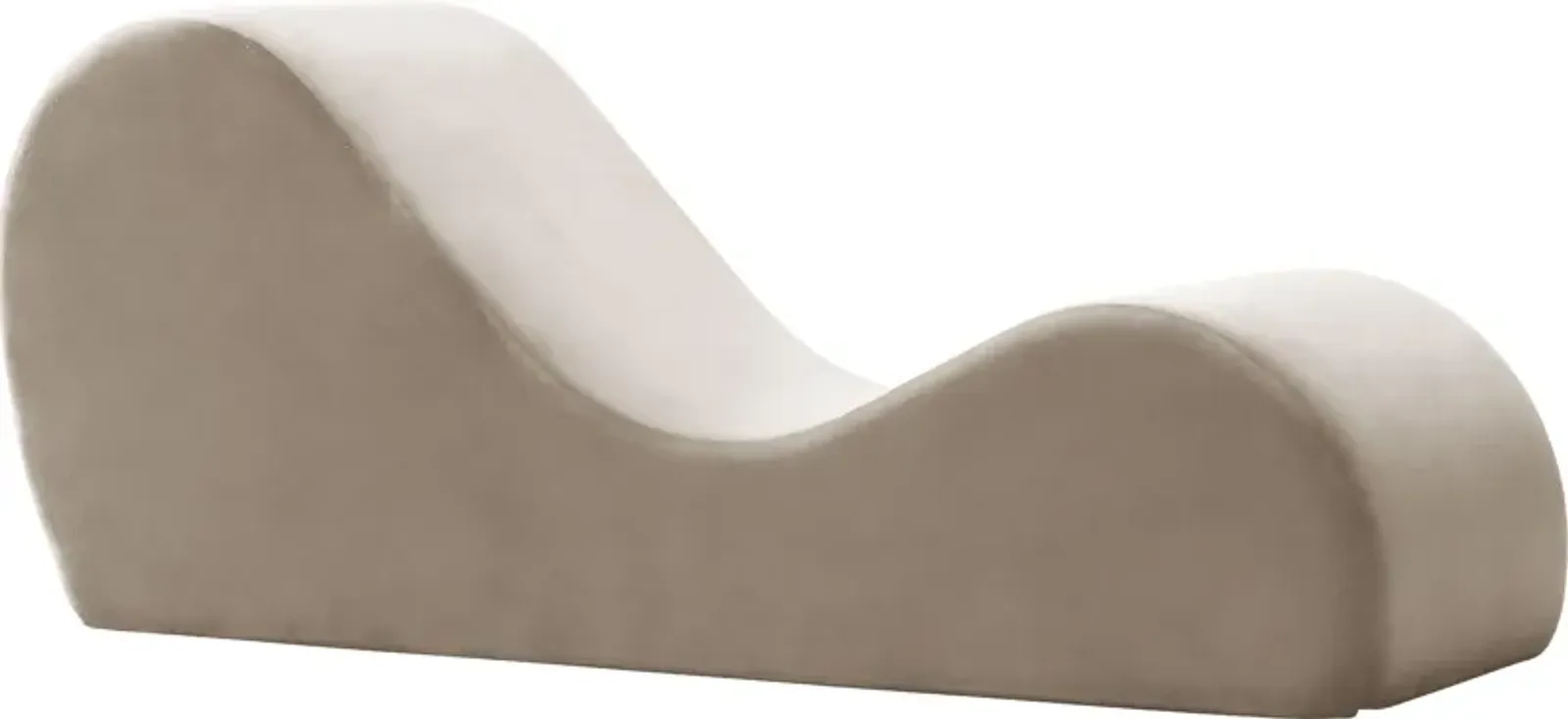 Kids Asanna Beige Lounge Chair