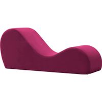 Kids Asanna Red Lounge Chair