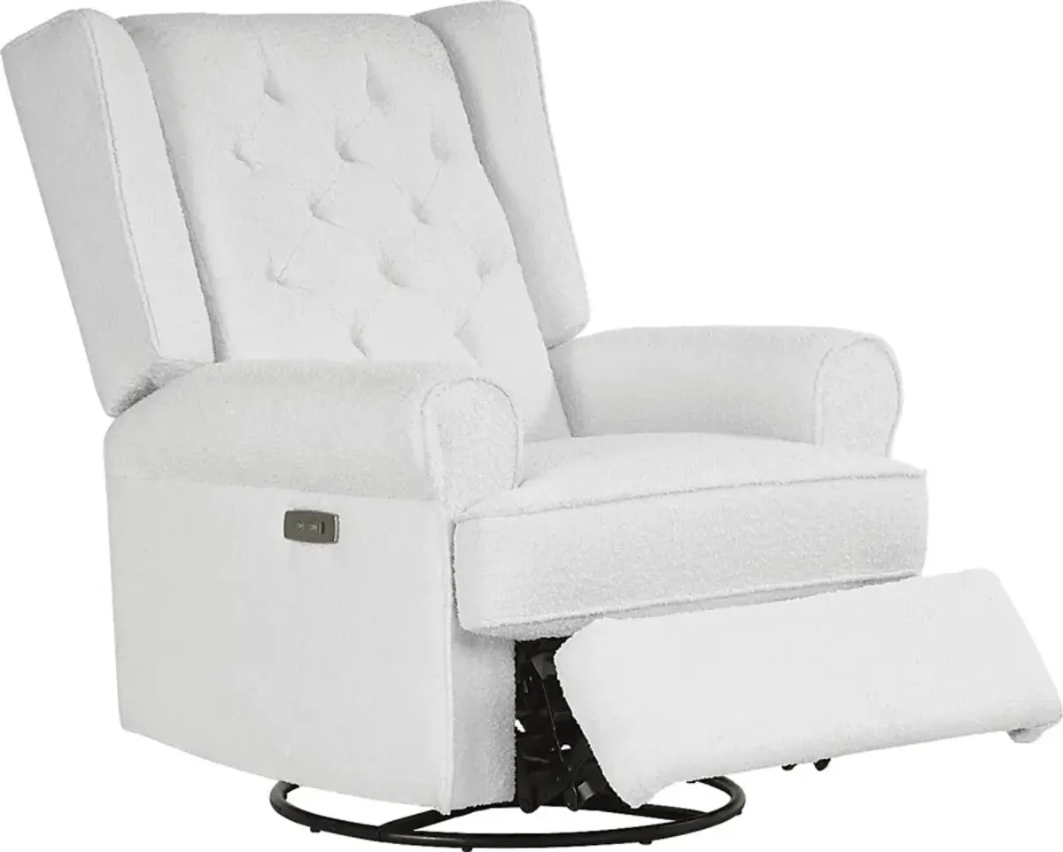 Eveleigh Snow Power Glider Recliner