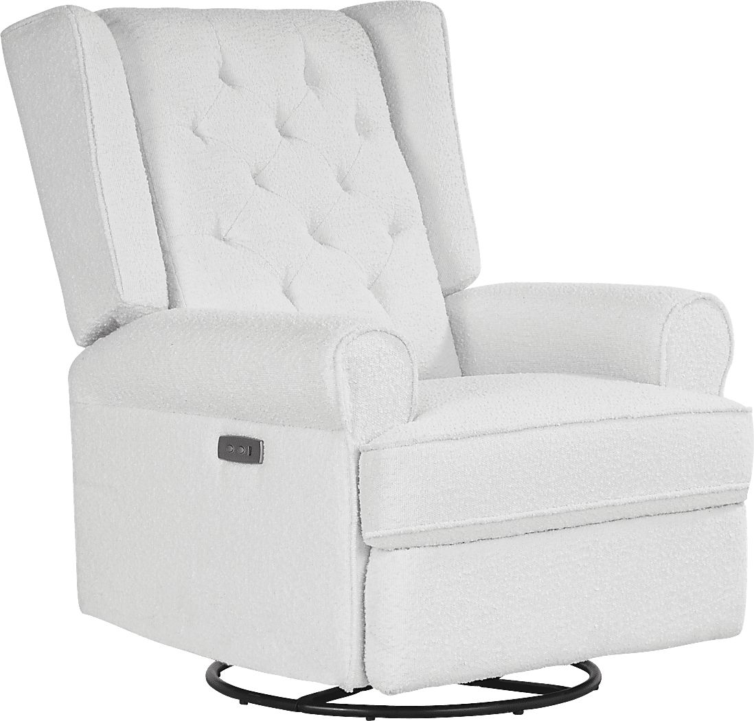 Eveleigh Snow Power Glider Recliner