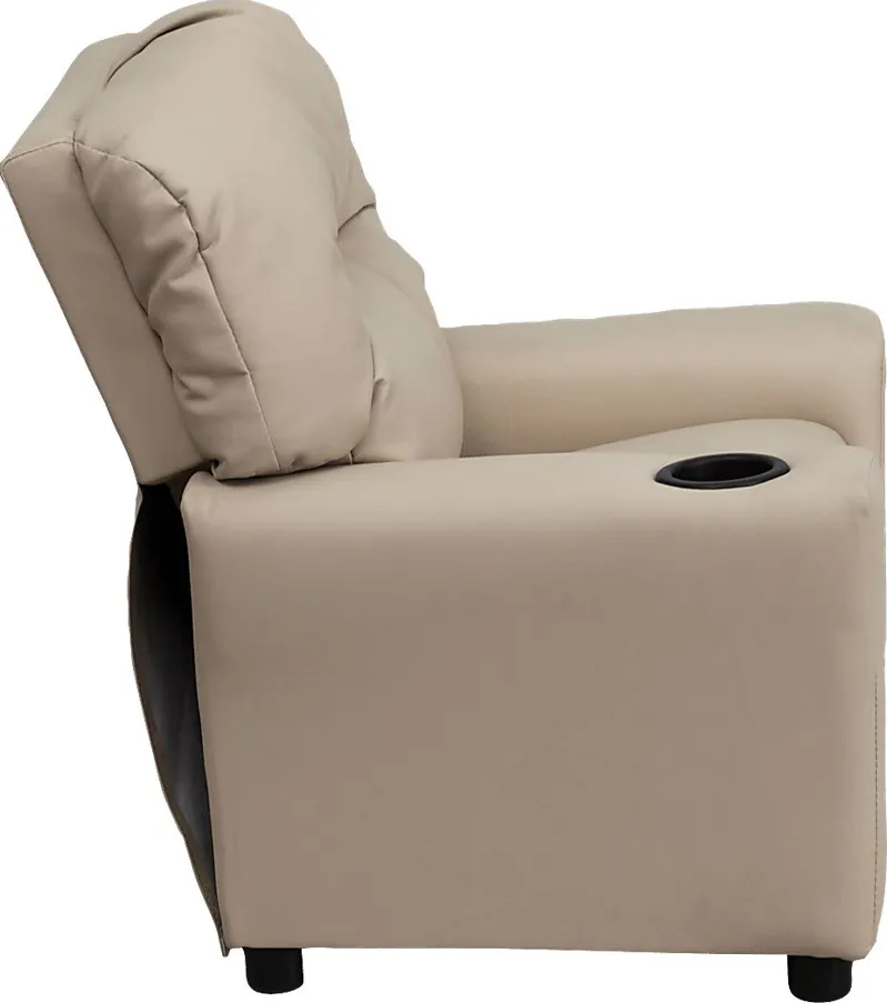 Kids Chappie Beige Recliner