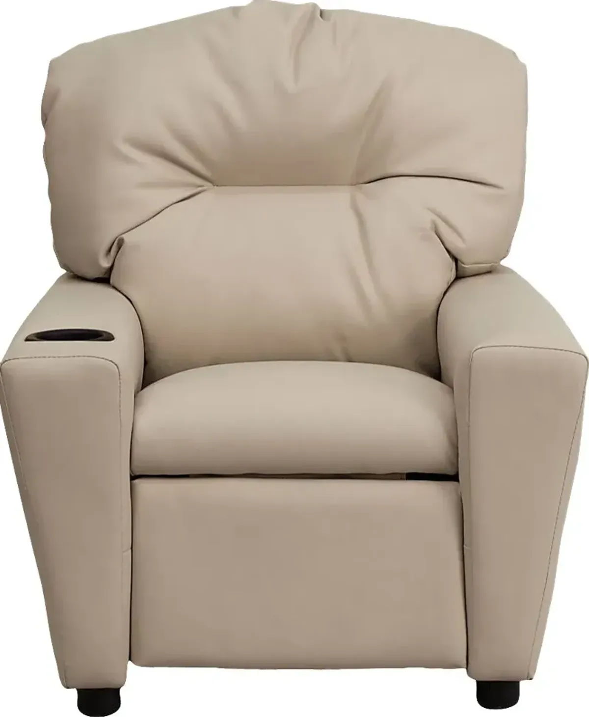 Kids Chappie Beige Recliner