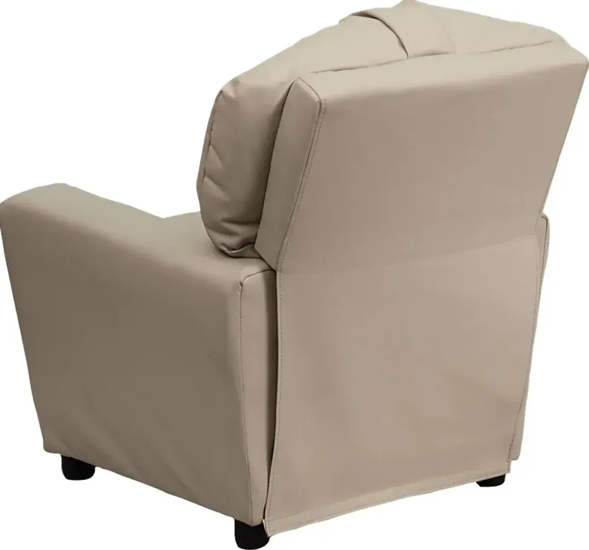 Kids Chappie Beige Recliner